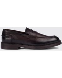 Doucal's - Penny Loafers - Lyst