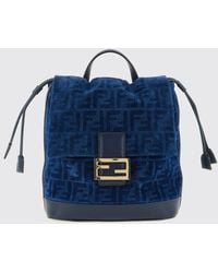 Fendi - Ff Monogram Backpack - Lyst