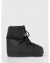 Moon Boot - Flat Ankle Boots - Lyst