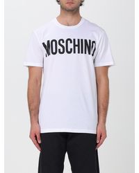 Moschino - Cotton T-shirt - Lyst
