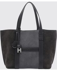 Hogan - Script Tote Bag - Lyst
