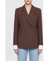 Semicouture - Dulcinea Double-Breasted Blazer - Lyst