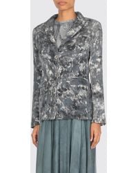 Avant Toi - Blazer A Monopetto A Fantasia Astratta - Lyst