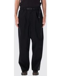 Comme des Garçons - Comme Des Gar&Ccedil	Ons Wide Leg Cotton Trousers With Pleats And Drawstring - Lyst