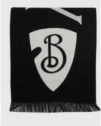 Burberry - Sciarpa Di Lana - Lyst
