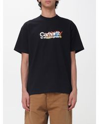 Carhartt - Cotton T-Shirt With Logo - Lyst