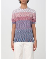 Missoni - T-shirt a righe smussate - Lyst