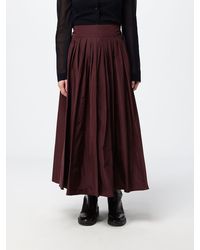 Max Mara - High-Waisted A-Line Midi Skirt - Lyst