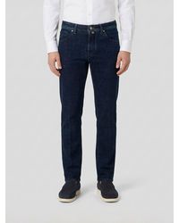 Jacob Cohen - Slim Fit Stretch Denim Jeans - Lyst