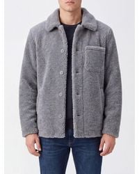 Herno - Single-Breasted Short Coat - Lyst