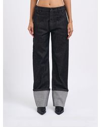Entire studios - Jeans Damen - Lyst