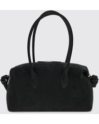 Yuzefi - Brioche Duffle Suede Bag - Lyst