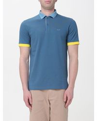 Sun 68 - Cotton Polo Shirt - Lyst