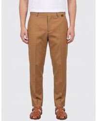 Gucci - Pantalones Chinos De Algodón - Lyst