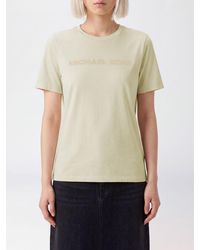 Michael Kors - Crewneck T-Shirt - Lyst