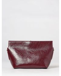 THEMOIRÈ - Themoir&Egrave Zoe Vegan Leather Clutch With Removable Strap And Pouch - Lyst