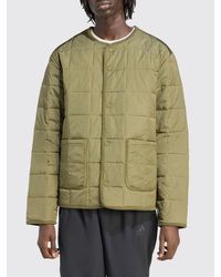 adidas Originals - Quilted Jacket - Lyst