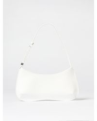 Jacquemus - Bisou Brushed Leather Bag - Lyst