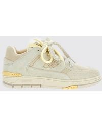 Axel Arigato - Area Lo Label Suede Sneakers - Lyst