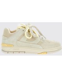 Axel Arigato - Area Lo Label Suede Sneakers - Lyst