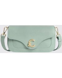 Coccinelle - C-Me Grained Leather Bag - Lyst