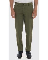 Peuterey - Slim Fit Mid-Rise Cotton-Blend Chino Trousers - Lyst