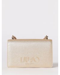 Liu Jo - Saffiano Faux Leather Bag - Lyst