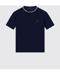 Giorgio Armani - Crew Neck Sweater - Lyst