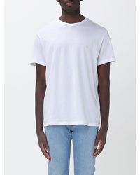 Brooksfield - Pima Cotton T-Shirt - Lyst