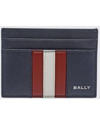 Bally - Calf Leather Card Holder - Lyst
