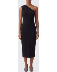 Thom Krom - Stretch Jersey One-Shoulder Dress - Lyst
