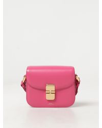 A.P.C. - Schultertasche Damen - Lyst