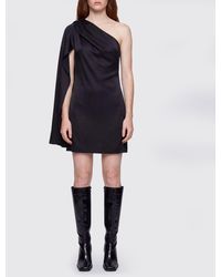 Stella McCartney - Asymmetric One-Shoulder Crêpe Mini Dress For Ceremonies - Lyst