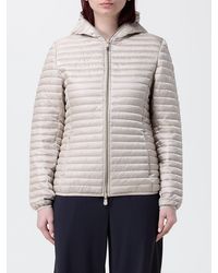 Save The Duck - Alexa Hooded Nylon Down Jacket - Lyst