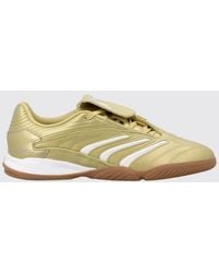 adidas Originals - Predator Sala Laminated Leather And Rubber Sneakers - Lyst