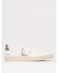 Veja - Campo Leather Sneakers - Lyst