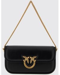 Pinko - Small Love Bag Box Nappa Leather Shoulder Bag - Lyst