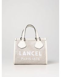 SAC À MAIN noir femme CUIR LANCEL PARIS fourre-tout épaule EUR 100,00 -  PicClick FR