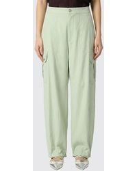 Pinko - Cotton Cargo Trousers - Lyst