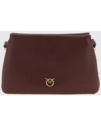 Pinko - Mini One, Two, Three Leather Bag - Lyst