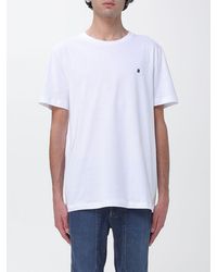 Dondup - Cotton T-Shirt With Mini Logo - Lyst