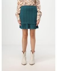 Isabel Marant - Dorela Skirt In Cotton Blend - Lyst