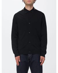 Paul Smith - V-Neck Pure Merino Wool Cardigan - Lyst