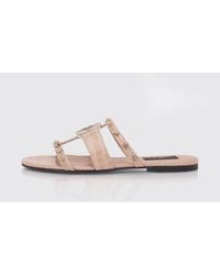 Philipp Plein - Flat Sandal - Lyst