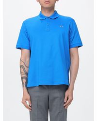 Paul & Shark - Paul &Amp Shark Cotton Polo Shirt With Mini Logo - Lyst