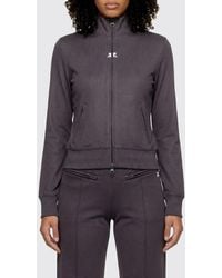 Courreges - Courr&Egrave	Ges Polyester Zip-Up Hoodie - Lyst
