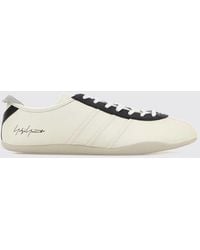 Y-3 - Tokyo Leather Sneakers With Bicolor Design And Rubber Sole - Lyst