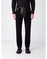 Versace - Mid-Rise Straight-Fit Jeans - Lyst