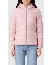 Save The Duck - Alexa Hooded Nylon Down Jacket - Lyst