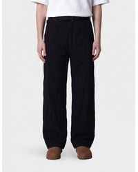 Studio Nicholson - Wide-Leg Denim Jeans With Adjustable Waist - Lyst